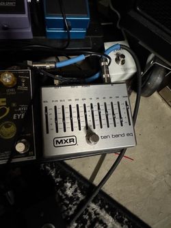 MXR 10 band EQ Pedal