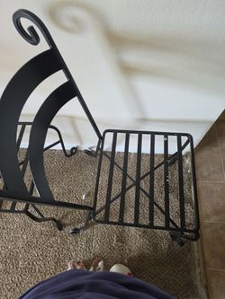 Kitchen Metal Chairs Set of 3