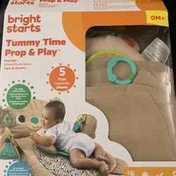 Bright Star Tummy Time Play May 