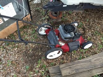 Lawn Mower ! (Broken) Read Details!