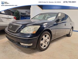 2005 Lexus LS