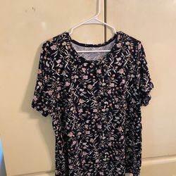 Croft & Barrow top. Size 1X