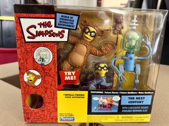 Simpsons - “the Next Century” Interactive 