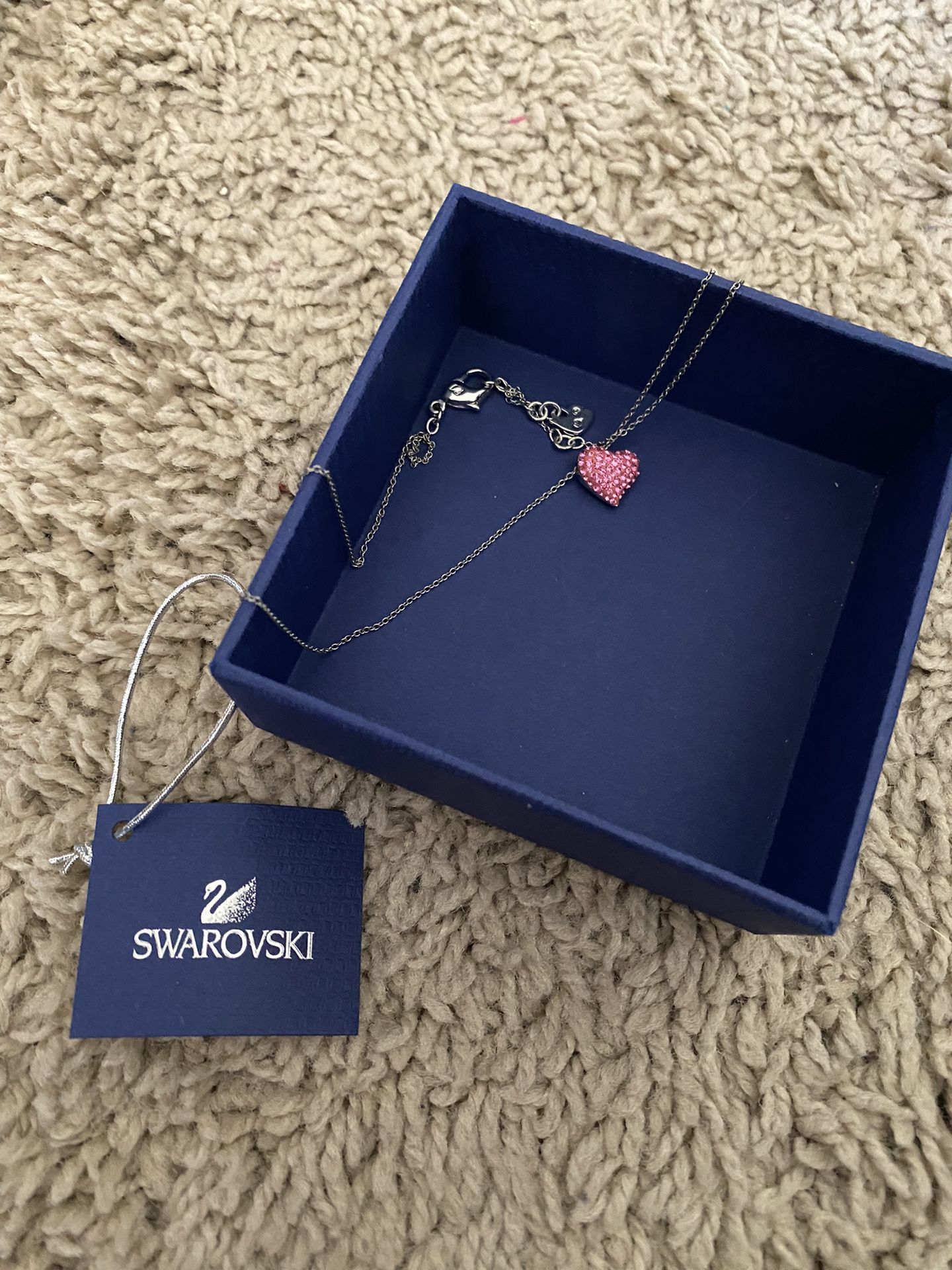 Swarovski Heart