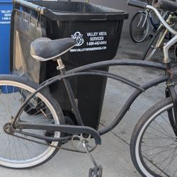 Beach Cruiser, Aluminum ,Decent Condition. $25 