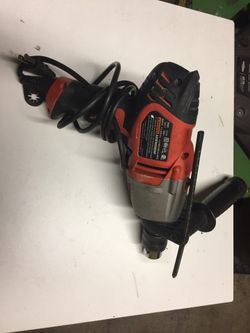 Black n decker hammer drill 1/2 inch chuck