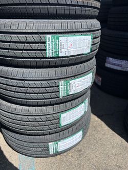 225/65/17 Vendo set de Tires nueva con 50,000 millas de garantía