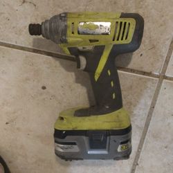 Ryobi Impact Cordless