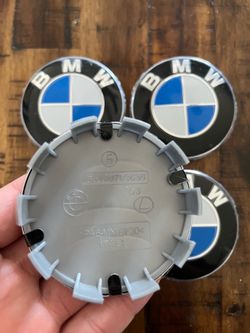 bmw wheel hub car caps