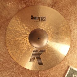 Zildjian 18” K Sweet Crash - Amazing Condition