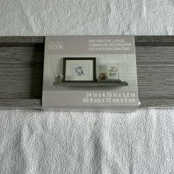 Wall Shelf Light Grey