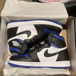 Air Jordan 1 Og “Royal Toe” (MEN’s CUT SIZE 7*Rare)