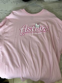 Astros hello kitty t shirt