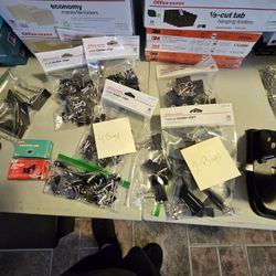 Binder Clips 3 Sizes