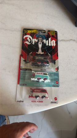 Hot wheels Premium Kool Kombi lot of 3