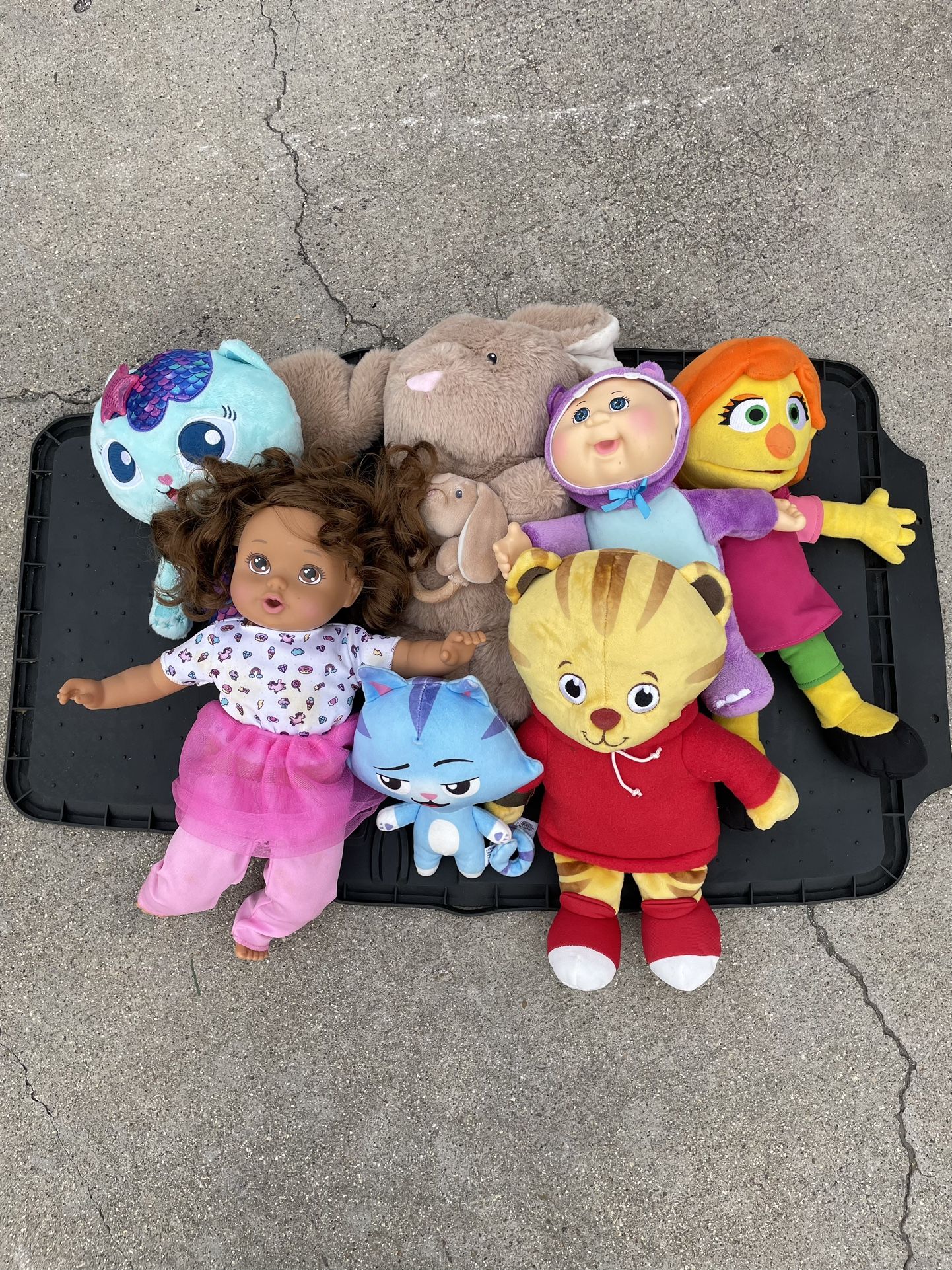 ASSORTED DOLLS.