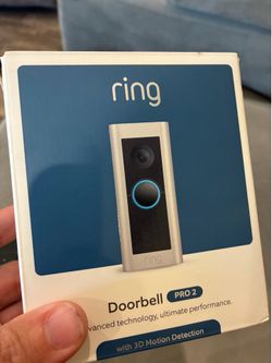 Ring pro 2 doorbell
