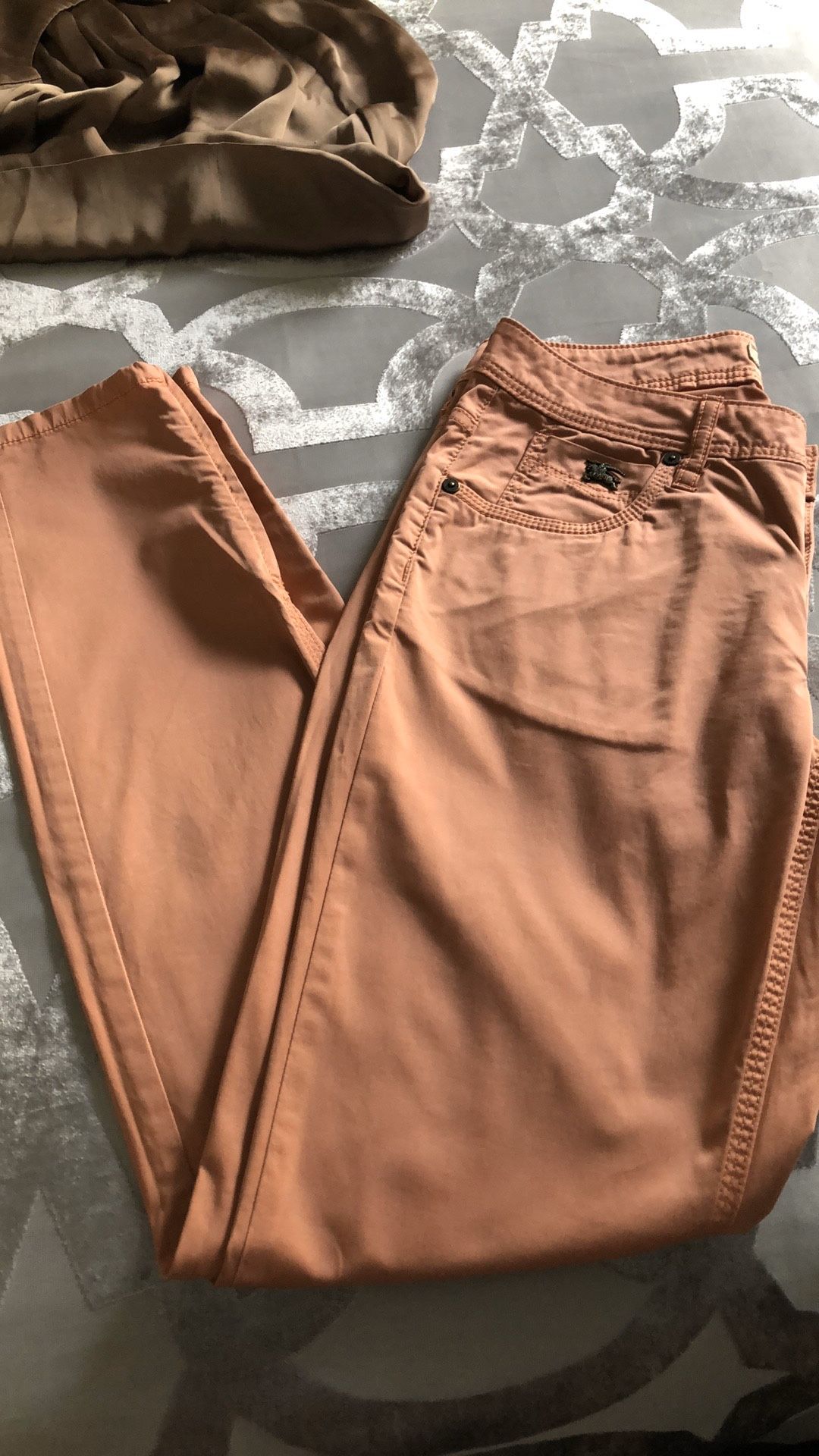 Burberry Ankle Pants