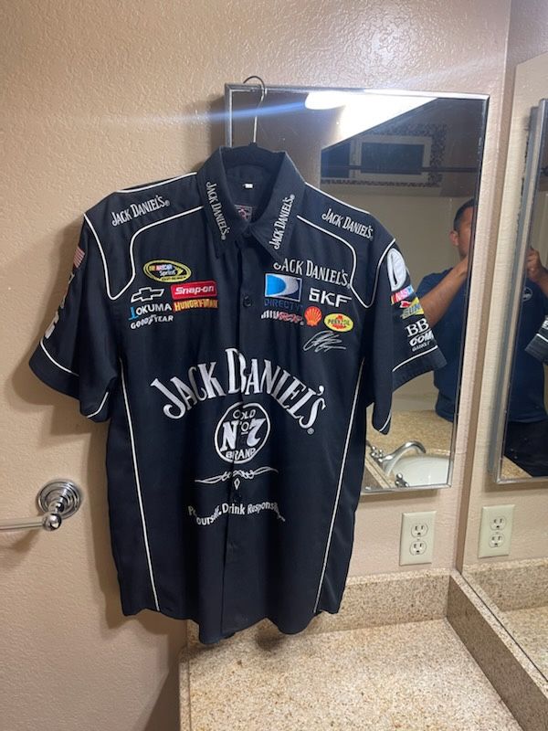 Jack Daniels Nascar Racing Shirt
