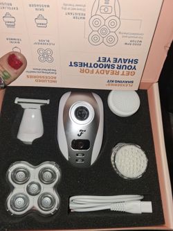 Freebird ladies shaving kit