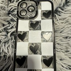 Checkers/hearts Case For Iphone 12 Pro Max