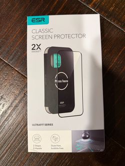 ESR Classic Tempered Glass Screen Protector