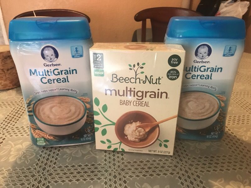 Baby Cereal