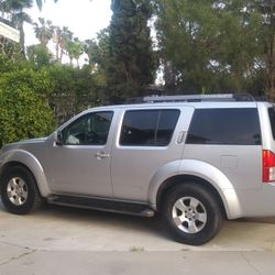 2005 Nissan Pathfinder