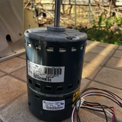 GE ECM Motor 3/4hp 5SME39SL