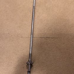 Chrome Standard Straight Bar 1 Inch 