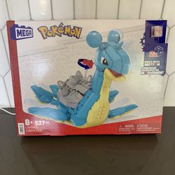 Mega Blocks Pokémon Lapras Toy