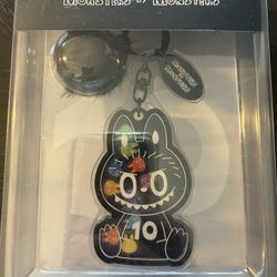 POP MART • The Monsters 10th Anniversary Exclusive Acrylic Pendant Keychain