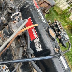 Motor de un Barco