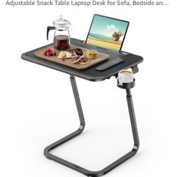 Black Dinner Tray/computer Table