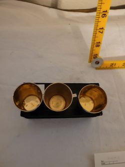 Shot glasses