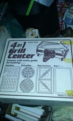 4 in 1 grill