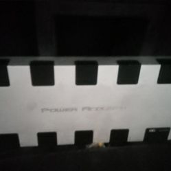 Car Amplifier Subwoofer Radio 