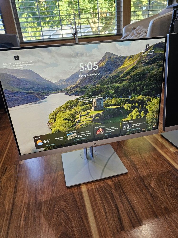 2x / HP EliteDisplay E243i 24-inch Monitor