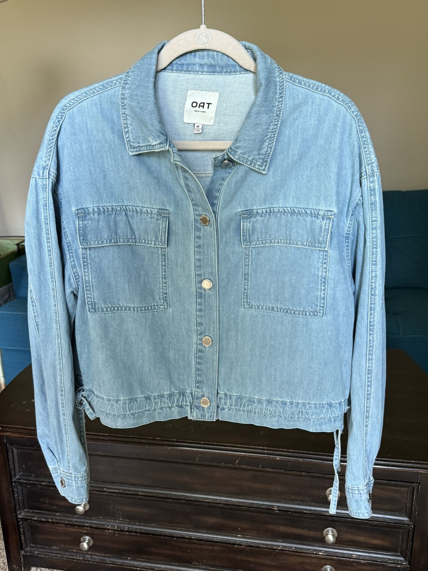 “Oat” Jean Jacket - Medium