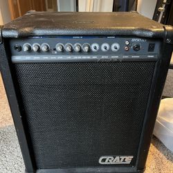 Crate BX50 DLX Amp