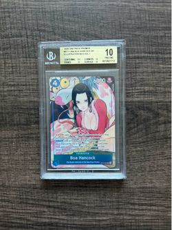 2025 ONE PIECE BOA HANCOCK #004 ILLUSTRATION BOX VOL.1 BGS 10