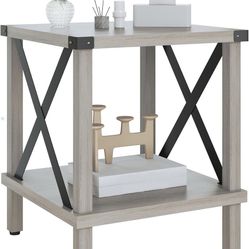 Brand New Farmhouse End Table