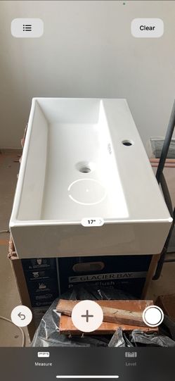 BRAND NEW Console bathroom sink