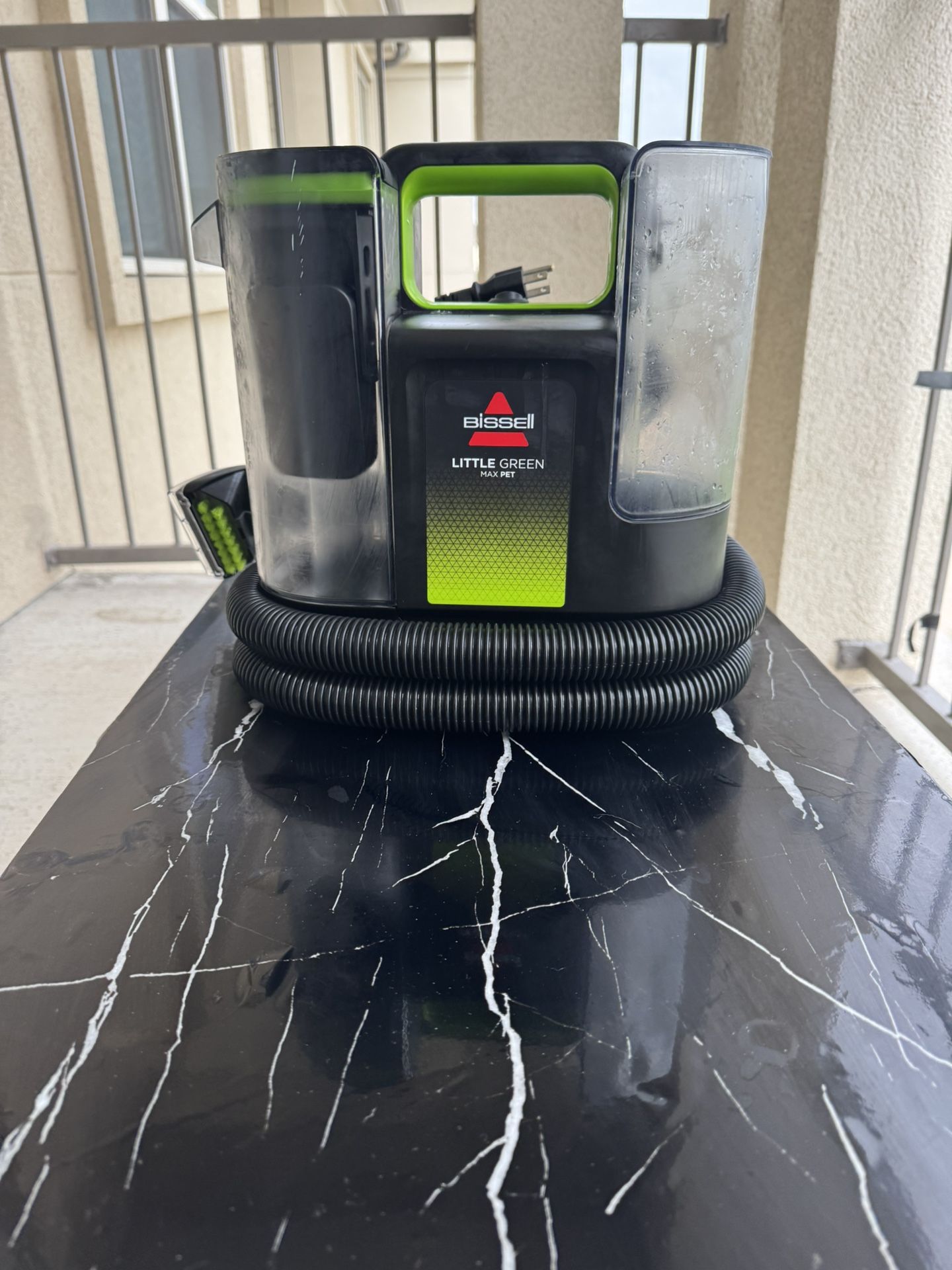 BISSELL® Little Green® Max Pet Portable Carpet and Upholstery Deep Cleaner, Car/Auto Detailer