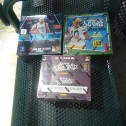 Panini Football , Basketball , Mega Boxes 