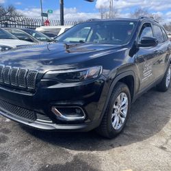2019 Jeep Cherokee Latitude 
