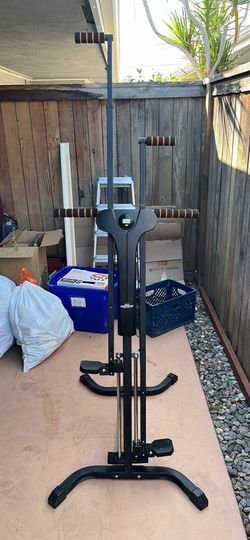 Vertical Climbing Machine