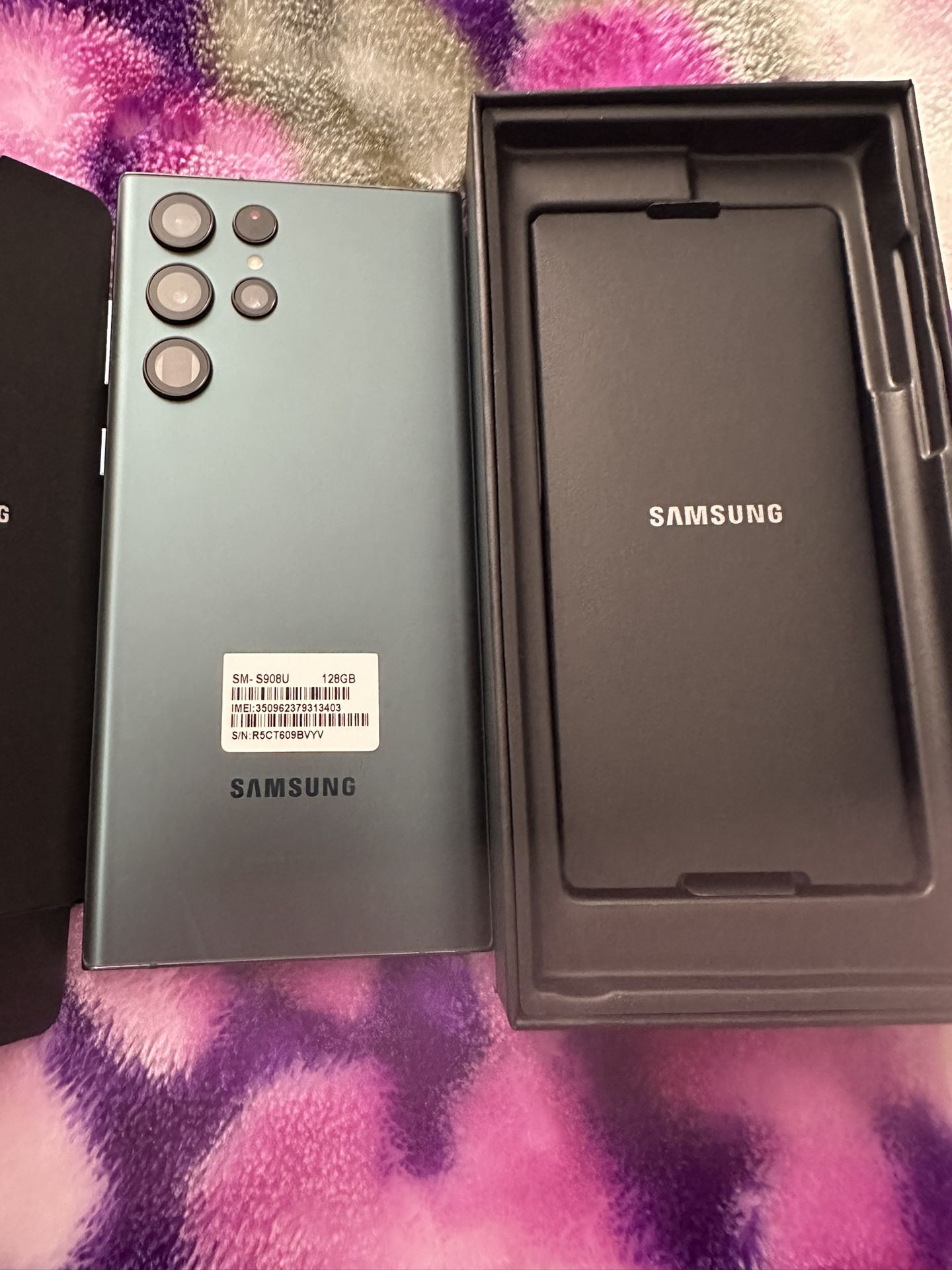 Samsung Galaxy S22 Ultra