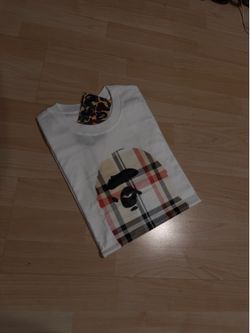 BB Bape Shirt “White” (S and M)