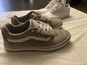 Vans size 10 in men